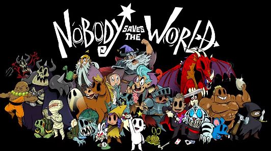 Nobody Saves the World — Разработчик рассказывает о возможности объединять способности разных форм 