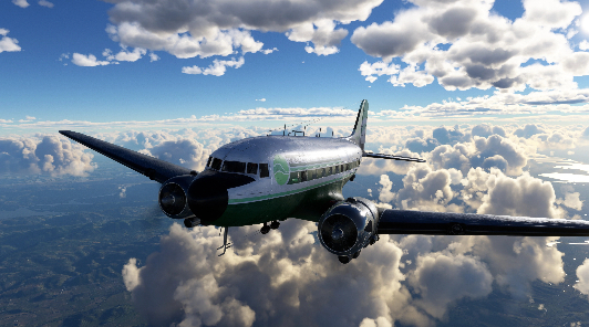 Microsoft анонсировали юбилейное издание  Flight Simulator в честь 40-летия серии