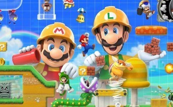 Стрим: Super Mario Maker 2 - Строим замок для принцессы