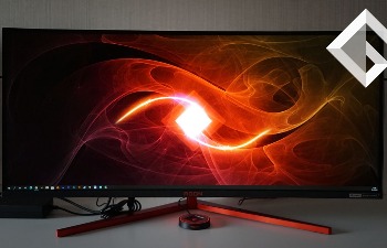 [Видео] Монитор для тру геймеров — AOC Agon AG353UCG