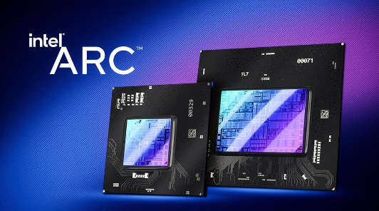 Игровые тесты мобильной видеокарты Intel ARC A350