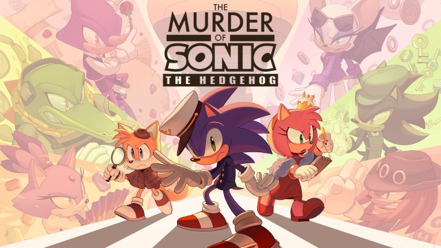 Они убили Соника! В Steam вышел бесплатный детектив The Murder of Sonic the Hedgehog