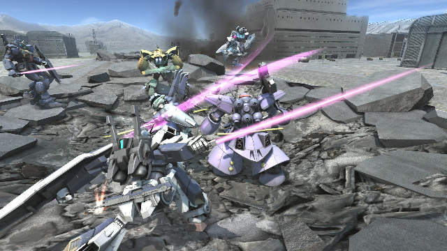 Релиз Mobile Suit Gundam: Battle Operation 2 на ПК переносится на 2023 год