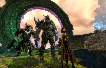 Guild Wars 2 — Начался ивент «Fractal Rush»