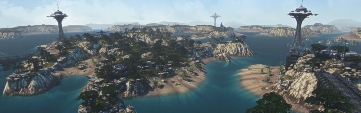 В онлайн-шутере PlanetSide 2 впервые за 8 лет появился новый континент В онлайн-шутере PlanetSide 2 впервые за 8 лет появился новый континент