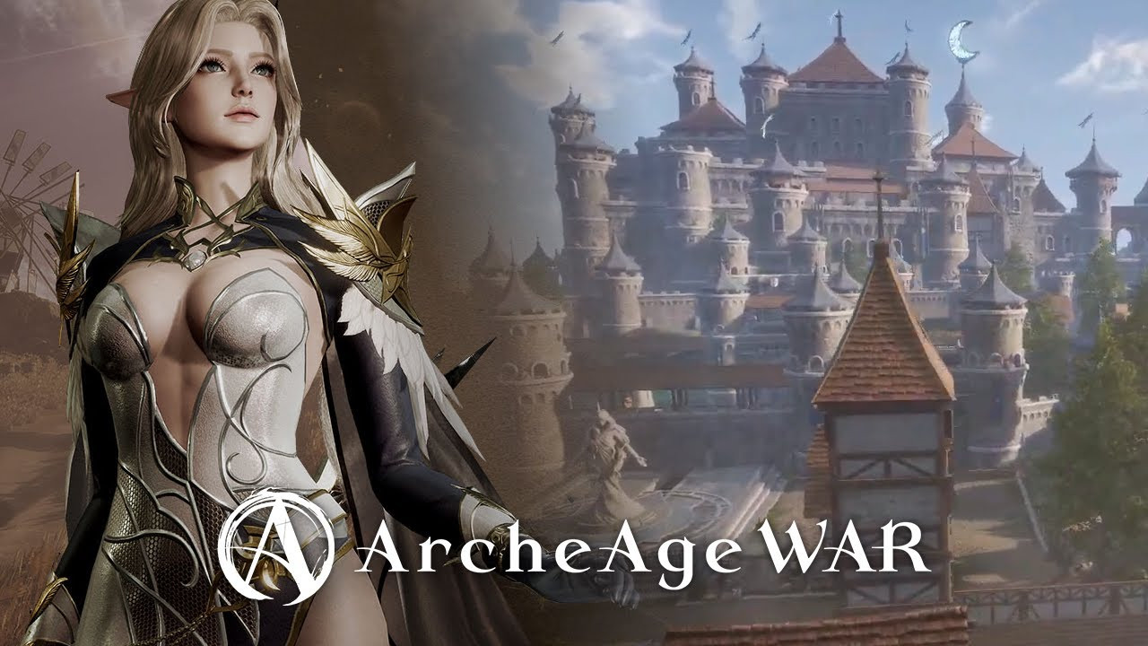 MMORPG ArcheAge War вышла в Южной Корее — типичный мобильный продукт