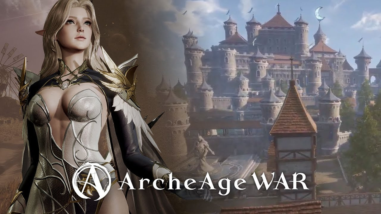 MMORPG ArcheAge War вышла в Южной Корее — типичный мобильный продукт MMORPG ArcheAge War вышла в Южной Корее — типичный мобильный продукт