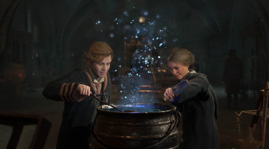 «Дождливая весенняя ночь» — авторы Hogwarts Legacy выложили ASMR-видео с видами Хогвартса и Хогсмида