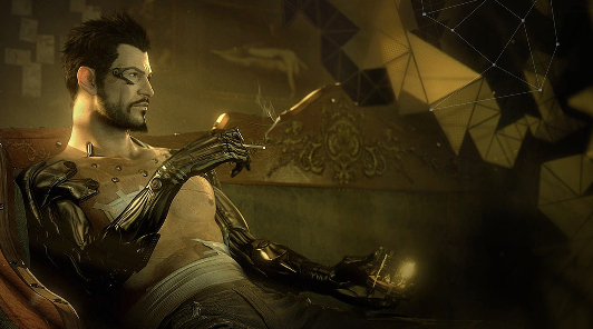 Играем  Deus Ex: Human Revolution