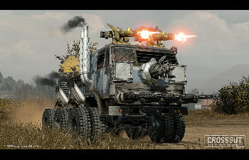 Гарро изучает фракцию Синдикат «Неоновый дракон» в Crossout ч.2