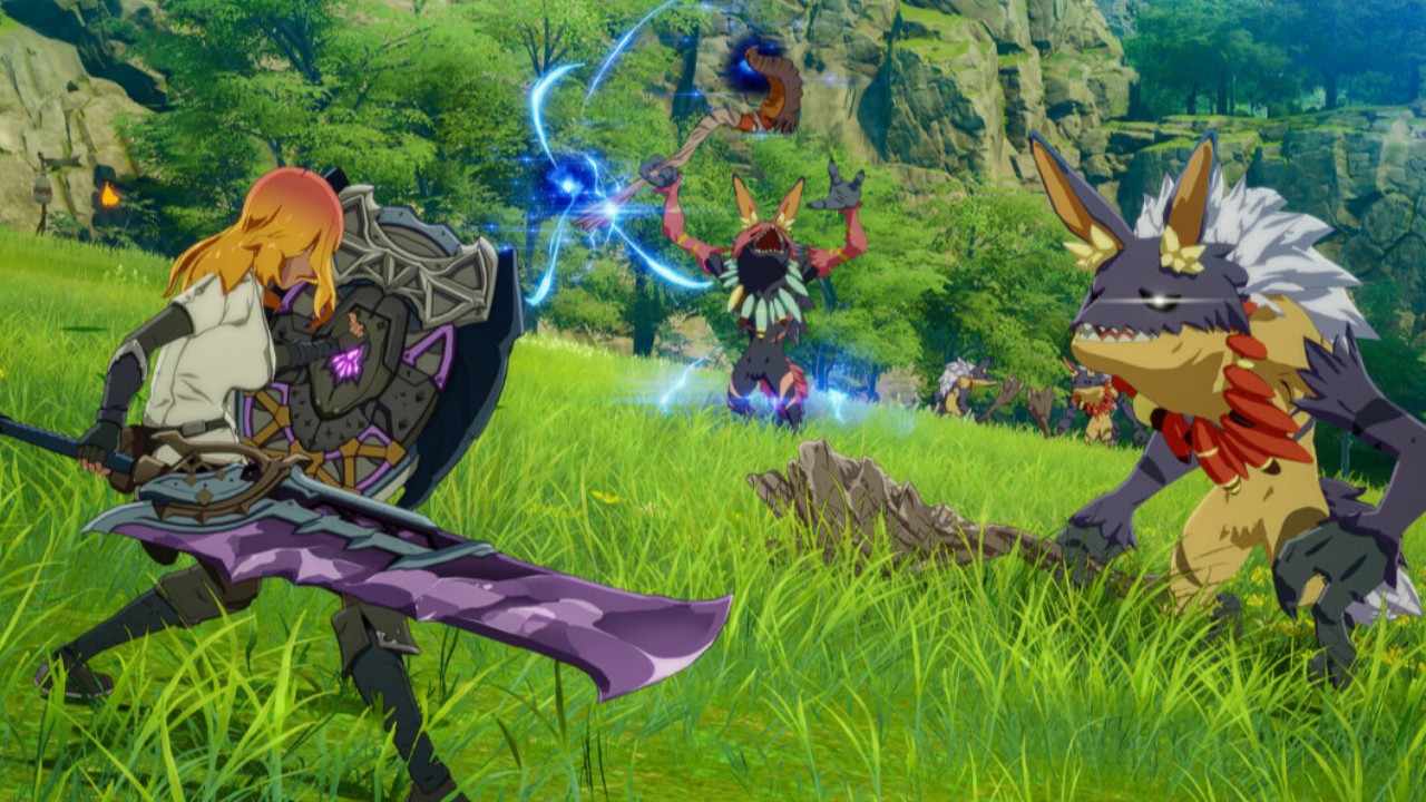MMORPG Blue Protocol выйдет на мобильных под крылом Tencent MMORPG Blue Protocol выйдет на мобильных под крылом Tencent