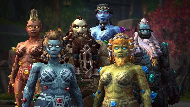 В World of Warcraft: The War Within дворфийки получат бороды, а люди — эльфийские уши