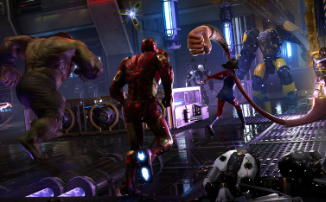 Marvel’s Avengers — Сотрудничество с Intel и старт раннего доступа