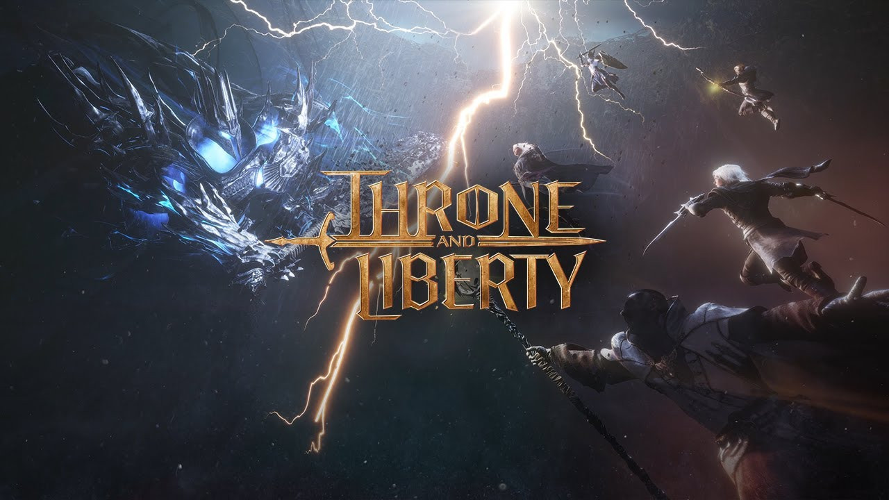 Захватывающий синематик MMORPG Throne and Liberty перед выставкой G-Star 2023
