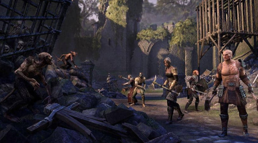 The Elder Scrolls Online — Экскурсия по двум новым подземельям. Дополнение «Пробуждающееся пламя» уже на ПТС