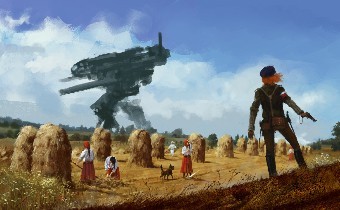 Iron Harvest - Разработчики показали новую карту