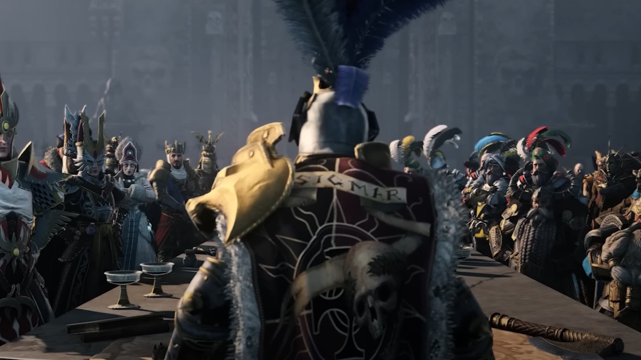      Total War: WARHAMMER III     