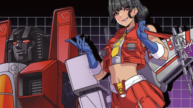 Старскрим тоже станет милой девушкой — Kotobukiya анонсировала новую фигурку линейки Bishoujo Transformers