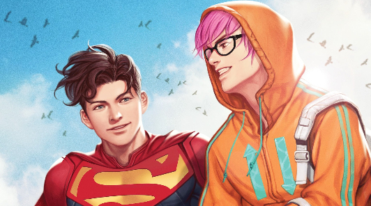 [18+] Американцы бросились скупать комикс «Супермен: Сын Кал-Эла» #5 — тот самый, с бисексуальным каминг-аутом