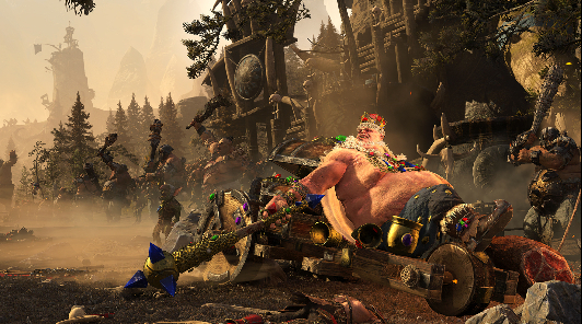Total War: Warhammer III - особенности фракции Королевства Огров