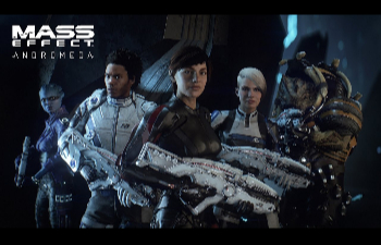 Стрим: Mass Effect: Andromeda - покоряем галактику Андромеда!