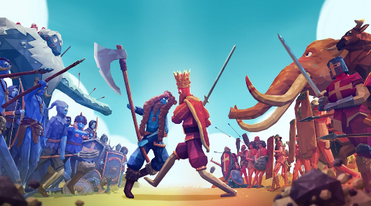 Стратегия Totally Accurate Battle Simulator появится на мобильных платформах