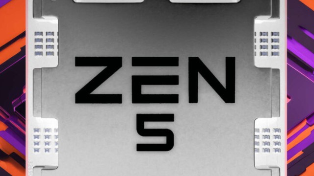 Ядра AMD Zen 5 на 40% быстрее Zen 4