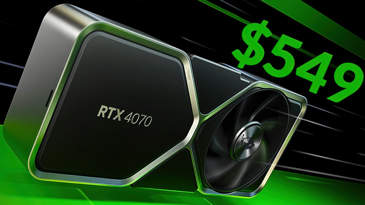 Некоторые RTX 4070 подешевели до 549 долларов в США. Началось снижение цен на непопулярные видеокарты?