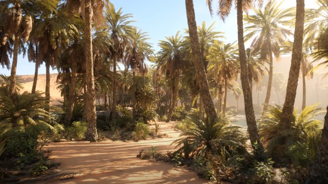 Вот бы пустыня в Black Desert выглядела так, как на этой демке Unreal Engine 5.1