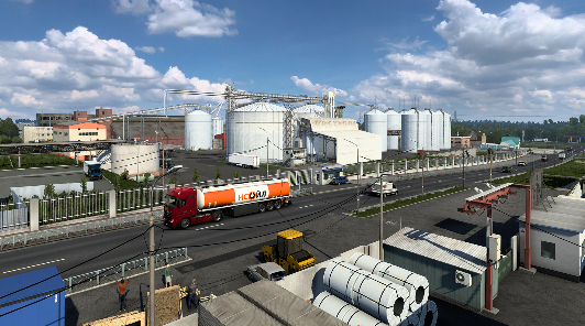 Новая промышленная отрасль в Euro Truck Simulator 2 в дополнении «Heart Of Russia»