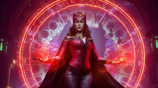 Новый трейлер Marvel Future Revolution показывает способности Алой Ведьмы