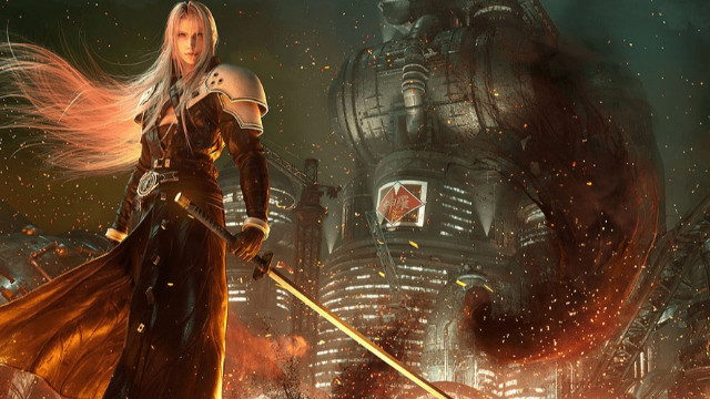 Геймплей Final Fantasy VII Rebirth с Thailand Game Show 2023
