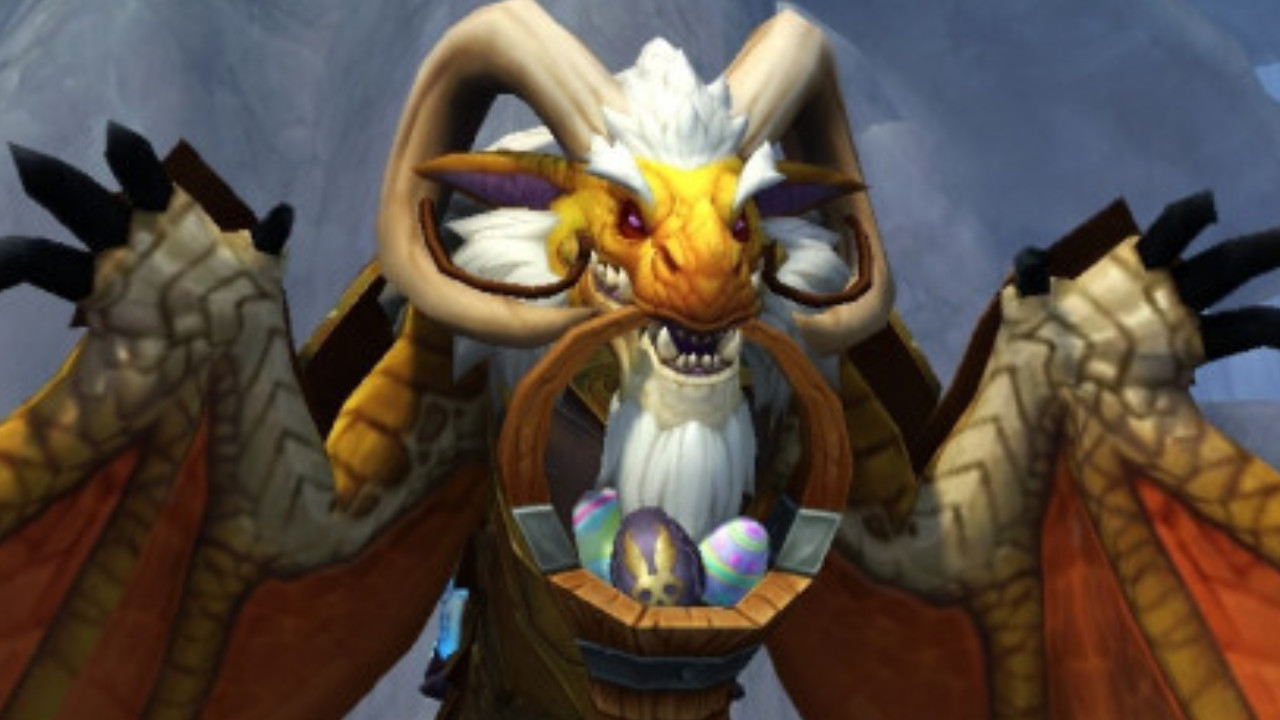 Герои Азерота потеряли яйца — в World of Warcraft проходит пасхальный ивент