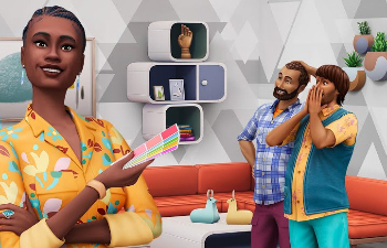 The Sims 4 - Дополнение “Интерьер мечты” позволит симам стать дизайнерами