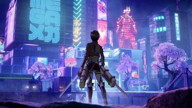 Epic Games тизерит кроссовер Fortnite и "Атаки Титанов"