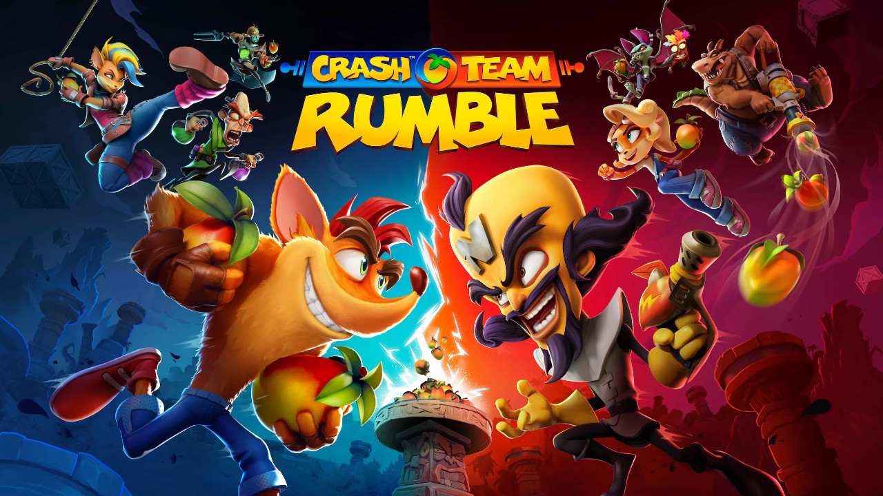 Командный экшен Crash Team Rumble выйдет в июне на консолях Xbox и PlayStation