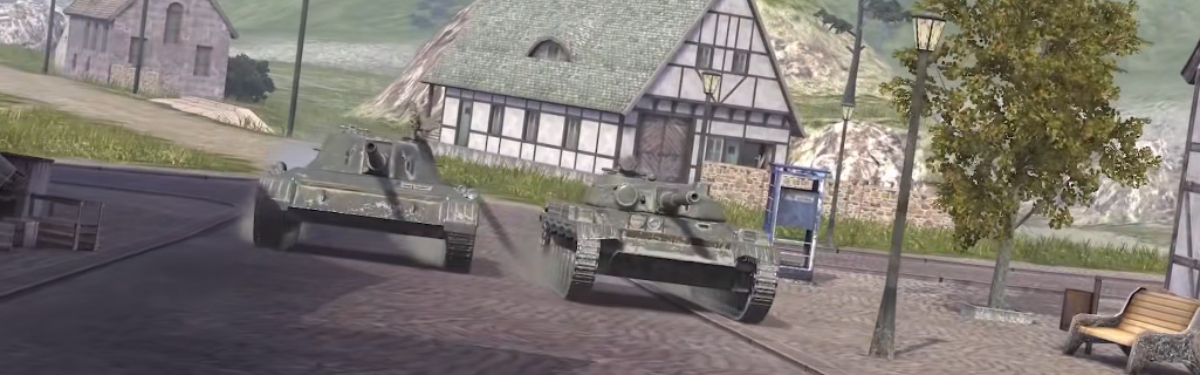 Новые советские танки скоро в World of Tanks Blitz