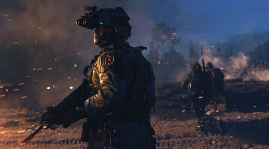 Вышел тизер Call of Duty: Modern Warfare II