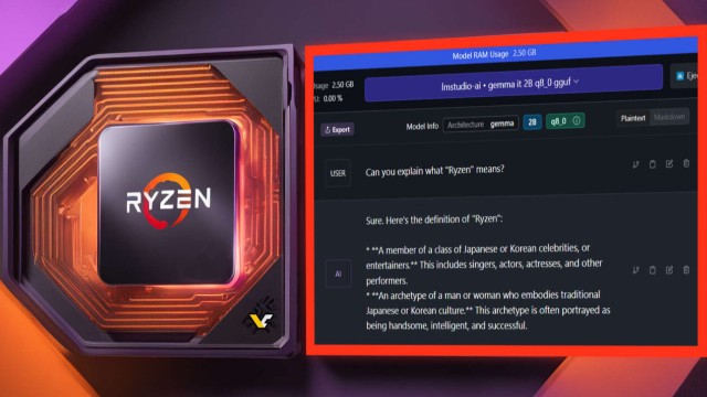 AMD объяснили как просто установить локальный ИИ-бот на своих процессорах и графике