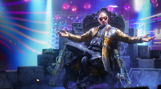 Известный рэпер Snoop Dogg появится в Call of Duty: Warzone, Vanguard и Mobile в апреле