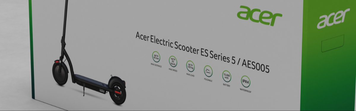 Электросамокат acer es series 5