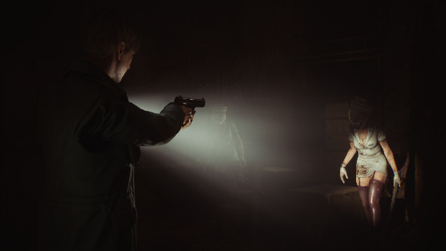 Разработчики Silent Hill 2 Remake вдохновляются ремейком Resident Evil 2