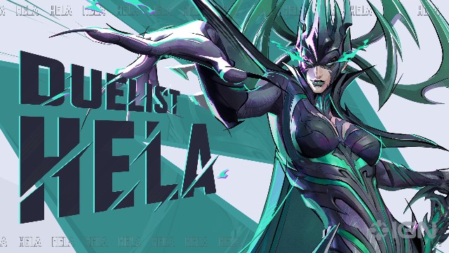 Персонажи Marvel Rivals: Хела — богиня смерти