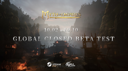В начале октября пройдет закрытое тестирование Myth of Empires: регистрация уже открыта