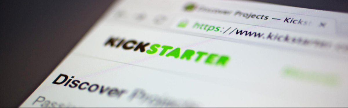 На Kickstarter было профинансировано рекордное количество игровых проектов за 2021 год