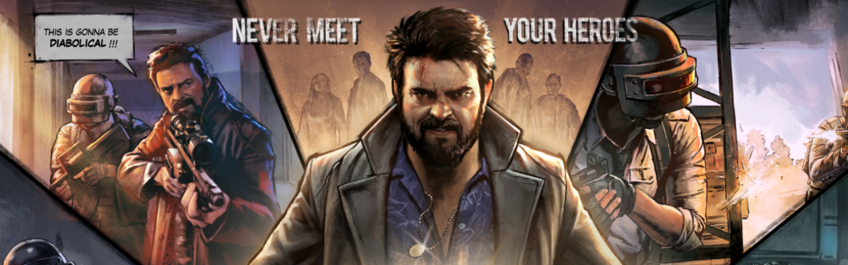 В PUBG Mobile состоится коллаборация с "Пацанами" В PUBG Mobile состоится коллаборация с "Пацанами"