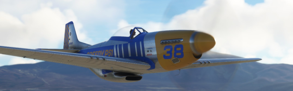 Microsoft Flight Simulator - Обзор дополнения Reno Air Races