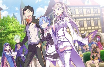 Re:Zero − Starting Life in Another World: The Prophecy of the Throne — Дата релиза и трейлер с новыми героями
