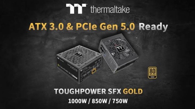 Toughpower SFX - серия компактных блоков питания от Thermaltake 