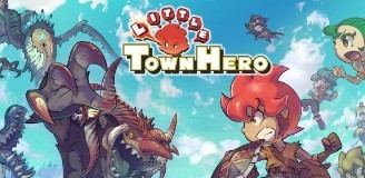 Little Town Hero – Демонстрация боевой системы в новом часовом видео